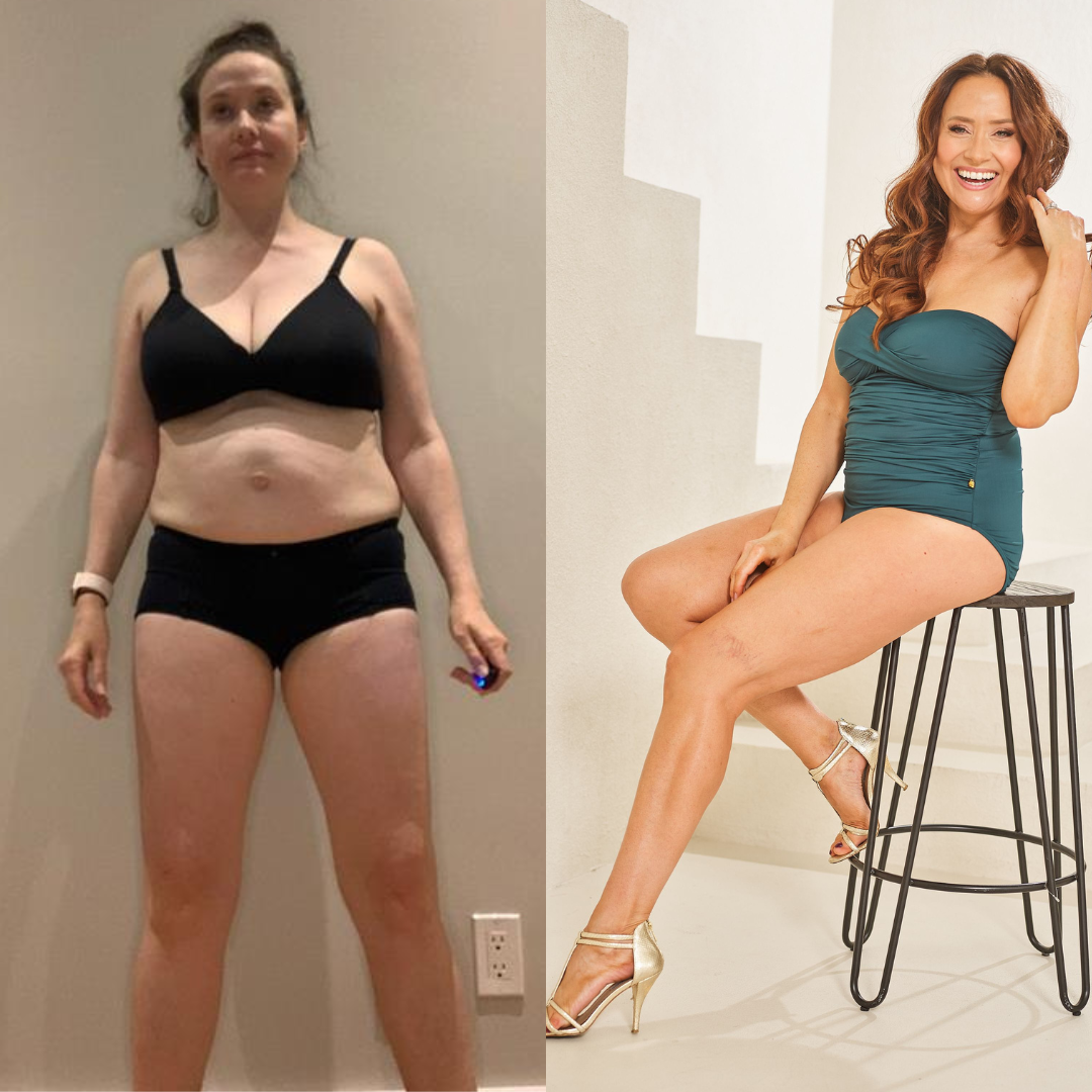 Jennifer's transformation