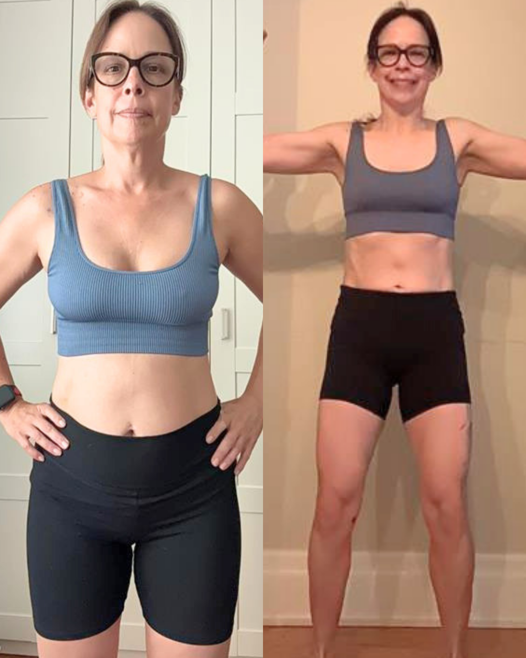 Sara's transformation